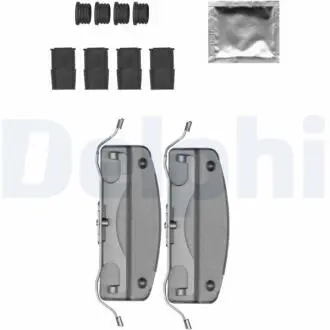 LX0692 Автозапчастина DELPHI подбор по vin на Brocar