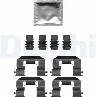 LX0689 Автозапчастина DELPHI підбір по vin на Brocar