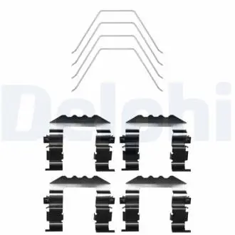LX0670 Автозапчастина DELPHI подбор по vin на Brocar