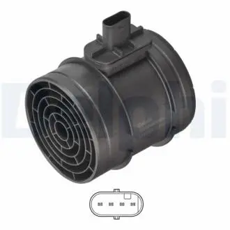 AF1072412B1 Ростратомір повітря DELPHI підбір по vin на Brocar