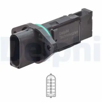 AF1038712B1 Автозапчастина DELPHI подбор по vin на Brocar