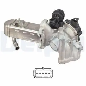 EG1058012B1 Клапан системи рециркуляції ВГ DELPHI підбір по vin на Brocar