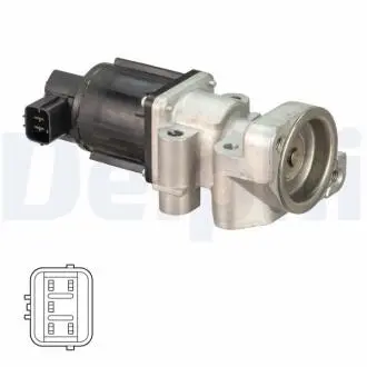 EG1052412B1 Автозапчастина DELPHI подбор по vin на Brocar