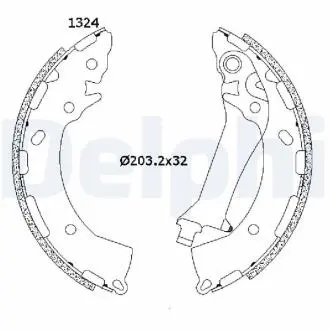 LS2200 Автозапчастина DELPHI підбір по vin на Brocar