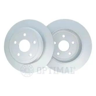 BS0016C Гальмівний диск OPTIMAL підбір по vin на Brocar