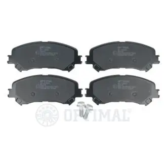 BP12829 Гальмівні колодки дискові OPTIMAL подбор по vin на Brocar
