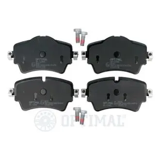 BP12880 Гальмівні колодки дискові OPTIMAL підбір по vin на Brocar