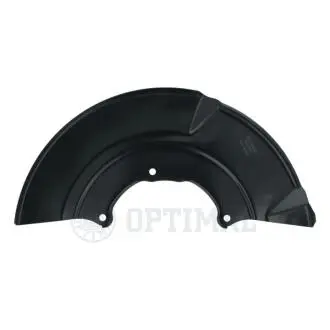 BSP1014R Відбивач, гальмівний диск OPTIMAL подбор по vin на Brocar