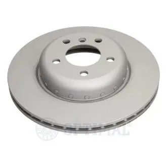 BS9346HC Гальмівний диск OPTIMAL подбор по vin на Brocar