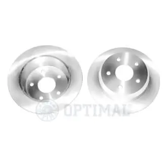 BS6380C Гальмівний диск OPTIMAL підбір по vin на Brocar