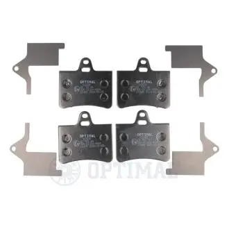 BP83000 Гальмівні колодки дискові OPTIMAL підбір по vin на Brocar