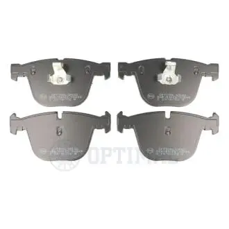 BP12540 Комплект гальмівних накладок, дискове гальмо OPTIMAL подбор по vin на Brocar