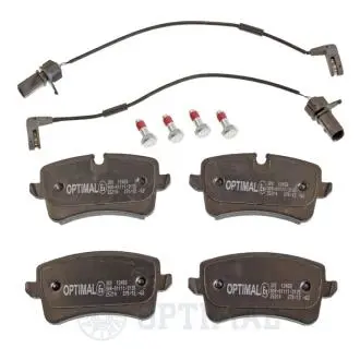 BP12458 Гальмівні колодки дискові OPTIMAL підбір по vin на Brocar