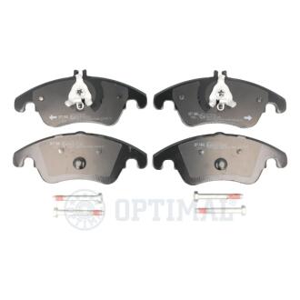 BP12453 Гальмівні колодки дискові OPTIMAL підбір по vin на Brocar