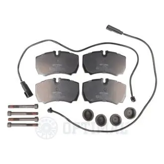 BP12418 Гальмівні колодки дискові OPTIMAL подбор по vin на Brocar