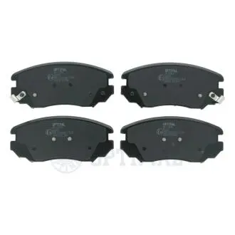 BP12409 Гальмівні колодки дискові OPTIMAL подбор по vin на Brocar