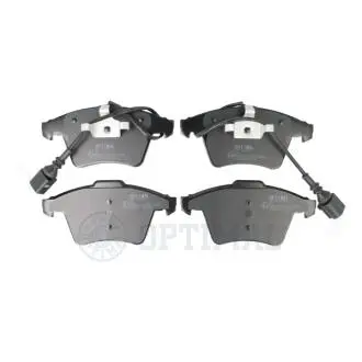 BP12289 Гальмівні колодки дискові OPTIMAL подбор по vin на Brocar