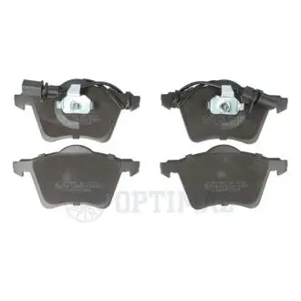 BP12183 Комплект гальмівних накладок, дискове гальмо OPTIMAL подбор по vin на Brocar