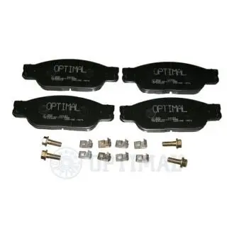 BP12151 Гальмівні колодки дискові OPTIMAL підбір по vin на Brocar