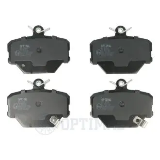 BP10329 Гальмівні колодки дискові OPTIMAL підбір по vin на Brocar