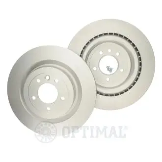 BS9524HC Гальмівний диск OPTIMAL подбор по vin на Brocar