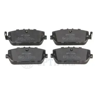 BP12526 Автозапчастина OPTIMAL подбор по vin на Brocar