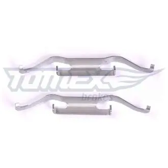 TX4317 Комплект приладдя, накладка дискового гальма TOMEX підбір по vin на Brocar