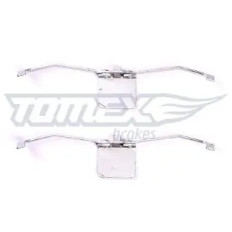 TX4340 Комплект приладдя, накладка дискового гальма TOMEX подбор по vin на Brocar