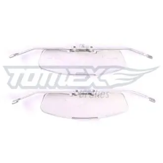 TX4416 Комплект приладдя, накладка дискового гальма TOMEX подбор по vin на Brocar