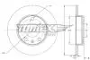 TX7372 Автозапчастина TOMEX підбір по vin на Brocar