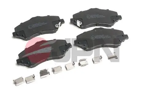 10H0A04JPN Комплект гальмівних накладок, дискове гальмо JPN подбор по vin на Brocar