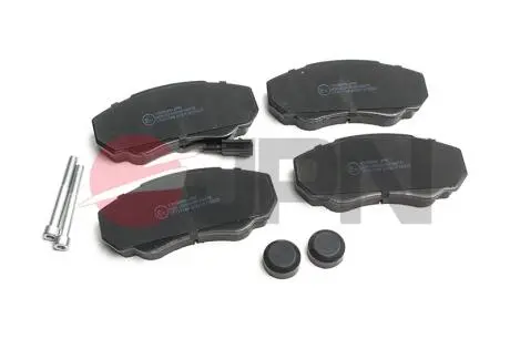 10H9260JPN Комплект гальмівних накладок, дискове гальмо JPN подбор по vin на Brocar