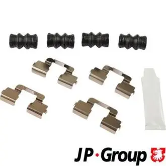 4164003510 Комплект приладдя, накладка дискового гальма JP GROUP підбір по vin на Brocar