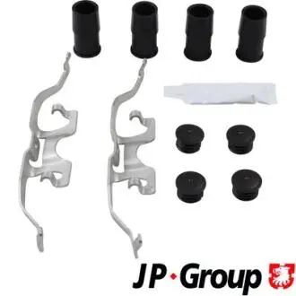 4164003610 Комплект приладдя, накладка дискового гальма JP GROUP подбор по vin на Brocar
