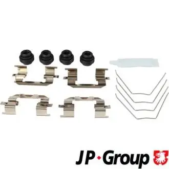 4164002510 Комплект приладдя, накладка дискового гальма JP GROUP підбір по vin на Brocar