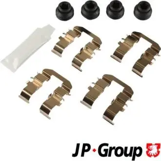 4164002610 Комплект приладдя, накладка дискового гальма JP GROUP підбір по vin на Brocar
