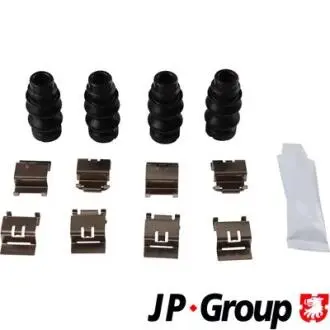 4164002910 Комплект приладдя, накладка дискового гальма JP GROUP подбор по vin на Brocar