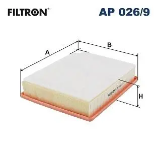 AP0269 Автозапчастина FILTRON підбір по vin на Brocar