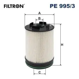 PE9953 Автозапчастина FILTRON підбір по vin на Brocar