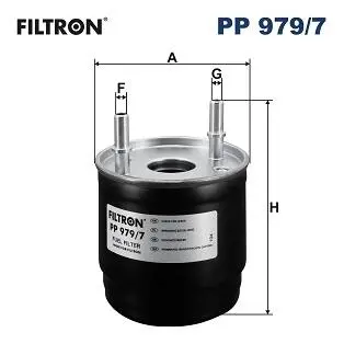 PP9797 Автозапчастина FILTRON підбір по vin на Brocar