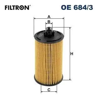 OE6843 Автозапчастина FILTRON подбор по vin на Brocar