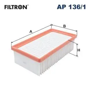 AP1361 Автозапчастина FILTRON подбор по vin на Brocar