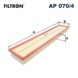 AP0704 Автозапчастина FILTRON підбір по vin на Brocar