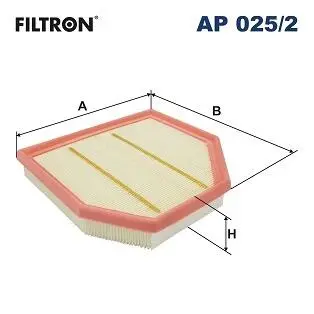 AP0252 Автозапчастина FILTRON подбор по vin на Brocar