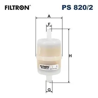 PS8202 Автозапчастина FILTRON подбор по vin на Brocar