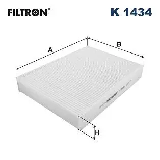 K1434 Автозапчастина FILTRON підбір по vin на Brocar