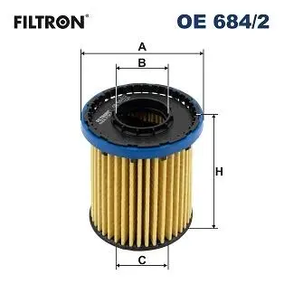 OE6842 Автозапчастина FILTRON підбір по vin на Brocar