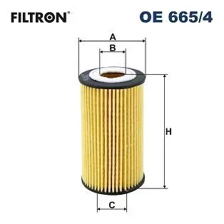 OE6654 Автозапчастина FILTRON підбір по vin на Brocar