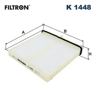 K1448 Автозапчастина FILTRON подбор по vin на Brocar