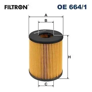 OE6641 Оливний фільтр FILTRON підбір по vin на Brocar